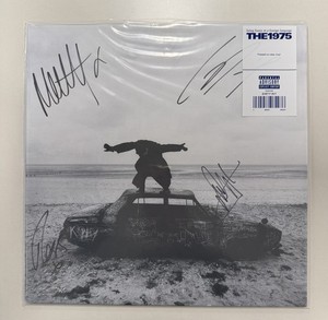 Signed the 1975 Vinyl | eBay