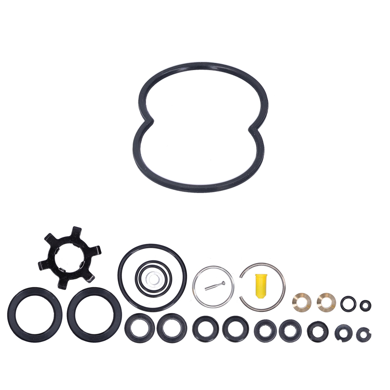 Complete Rubber Hydroboost Seals Leakage Repair Kit 2771004 Accessories Fit For