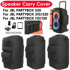 Portable Case for Audio Device with Microphone Pocket   Double-Sided Storage