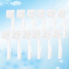 Durable Transparent Toothbrush Head Covers Protective Caps for Outdoor Use
