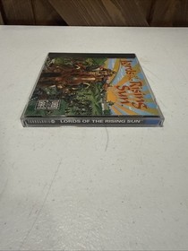 Lords of the Rising Sun CIB Turbografx 16 CD NEC DUO