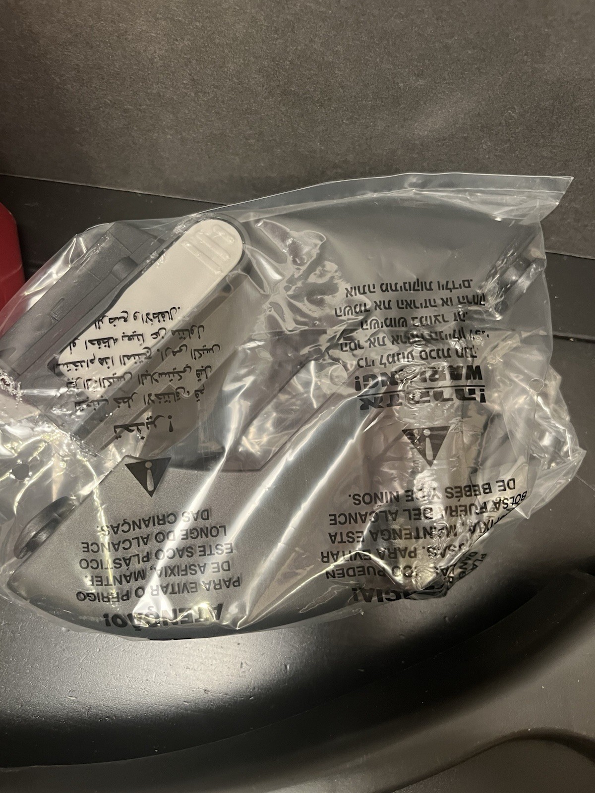 Britax B-Agile Child Snack Tray Black Single Stroller S08218700 New in Open Box