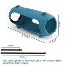 Silicone protective case For JBL Charge 5 Blue-tooth Speaker Bag Silicone Case