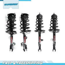 OE Front & Rear Struts for 2004-2007 Toyota Highlander 2WD with Warranty_CA