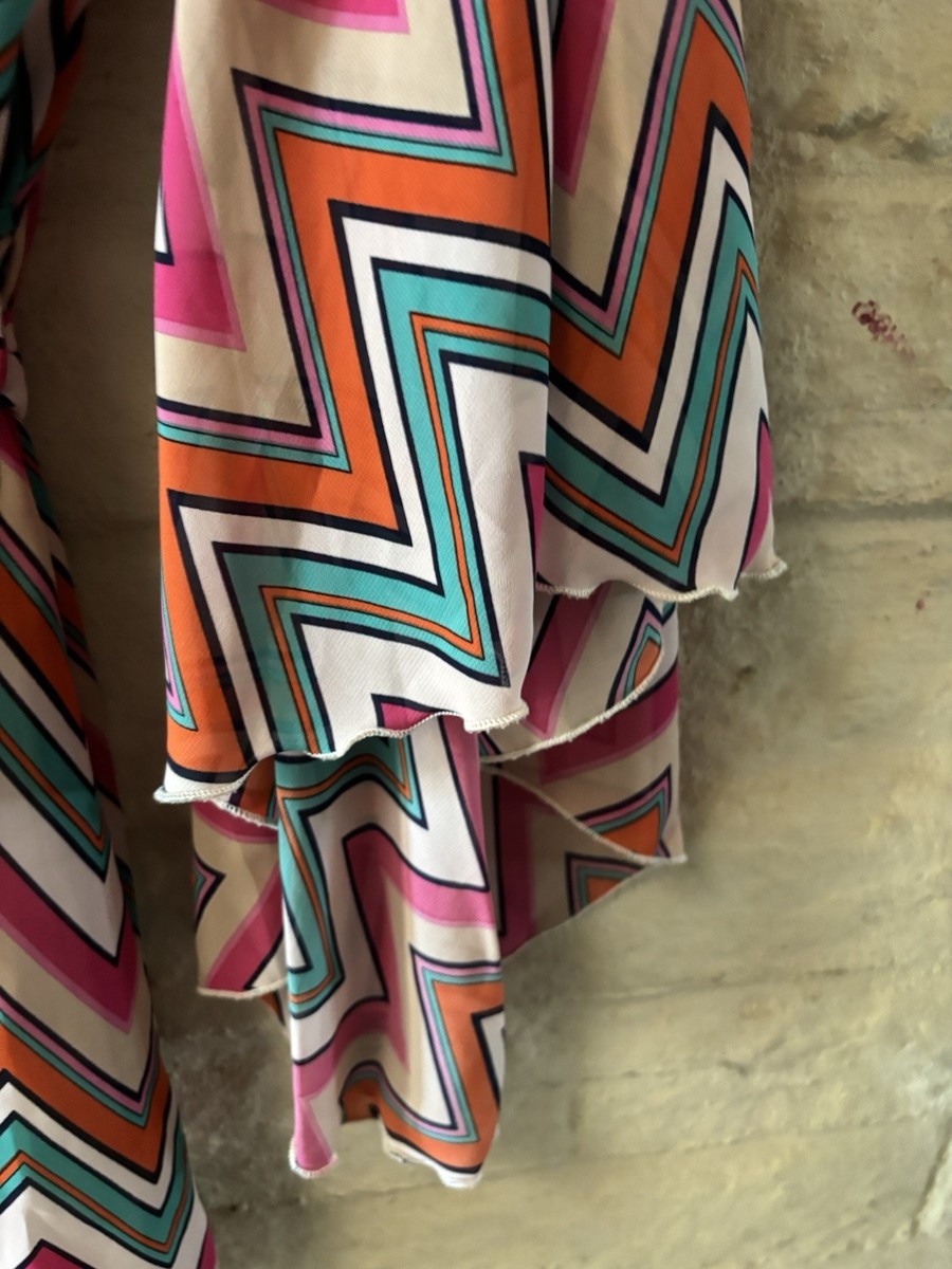 Mod R. Rouge 60s Blouse-Medium View 4