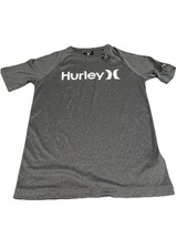 Hurley Boys - One Only T-Shirt UPF50 Grey Large