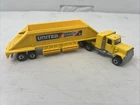 Vintage 1980 Hot Wheels Steering Rigs GMC United Feed & Grain