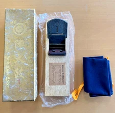 Jindaiko Kanna Japanese Smoothing Hand Plane 70mm W/ Box Unused