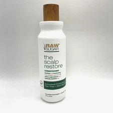 Raw Sugar Scalp Restore Conditioner with Activated Charcoal 18 Oz 1 Pack