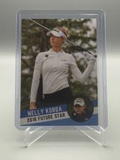 Nelly Korda 2018 LPGA Future Stars Rookie Card #10