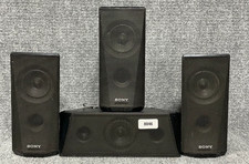 Sony SS-CTB122   SS-TSB122 Home Theater Center  Surround Speaker Set 4 