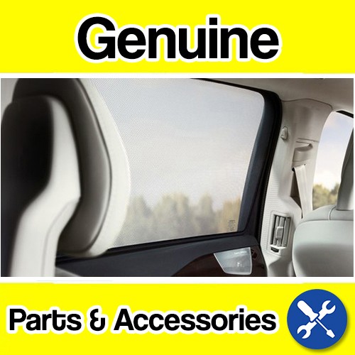 Genuine Volvo XC90 (16-) Rear Doors Sun Shades (Pair)