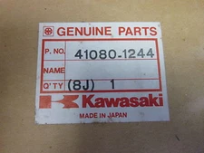 KAWASAKI FR DISC - PART # 41080-1244 (NEW)
