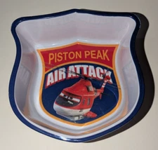Disney Store Planes Fire & Rescue Blade Helicopter Bowl Piston Peak Air Attack