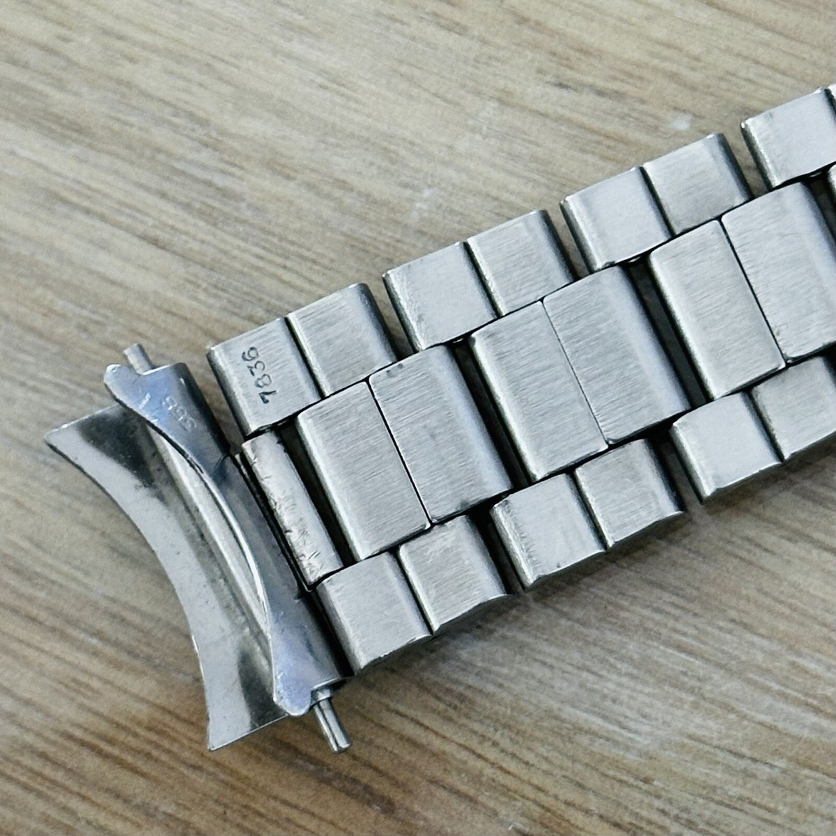 Rolex Bracelet 7836 / Endlinks 358 Code G Year 1982 For Ref Rolex Bracelet 7836 / Endlinks 358 Code G Year 1982 For Ref