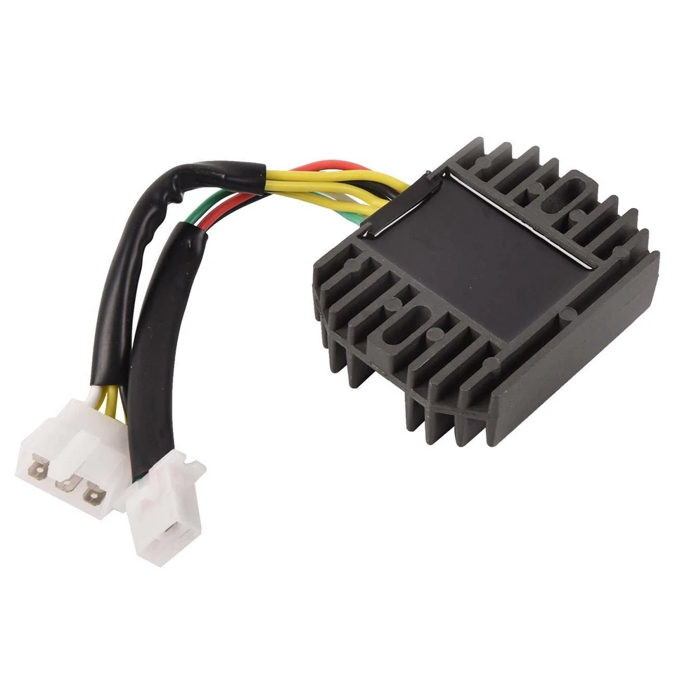 Regulador retificador 2 plugues para Honda CB750 CB750SC SC F K 1979 1980 - 1983 novo - Imagem 4 de 4