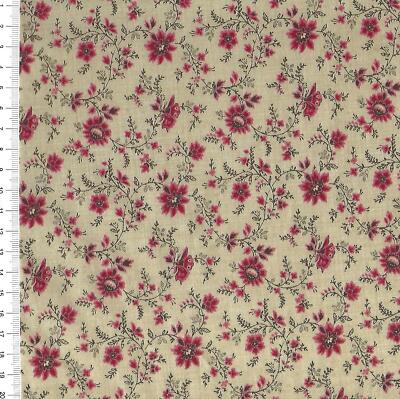 ( 14,00/m) -  Patchworkstoff -  '' French General '' -  25 x 110cm
