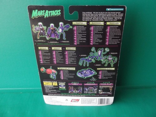 Figura Trenmasters MARS ATTACK S.A.A.M.A.M.A 1996 4"" pulgadas x 5,5"" pulgadas - Imagen 6 de 11