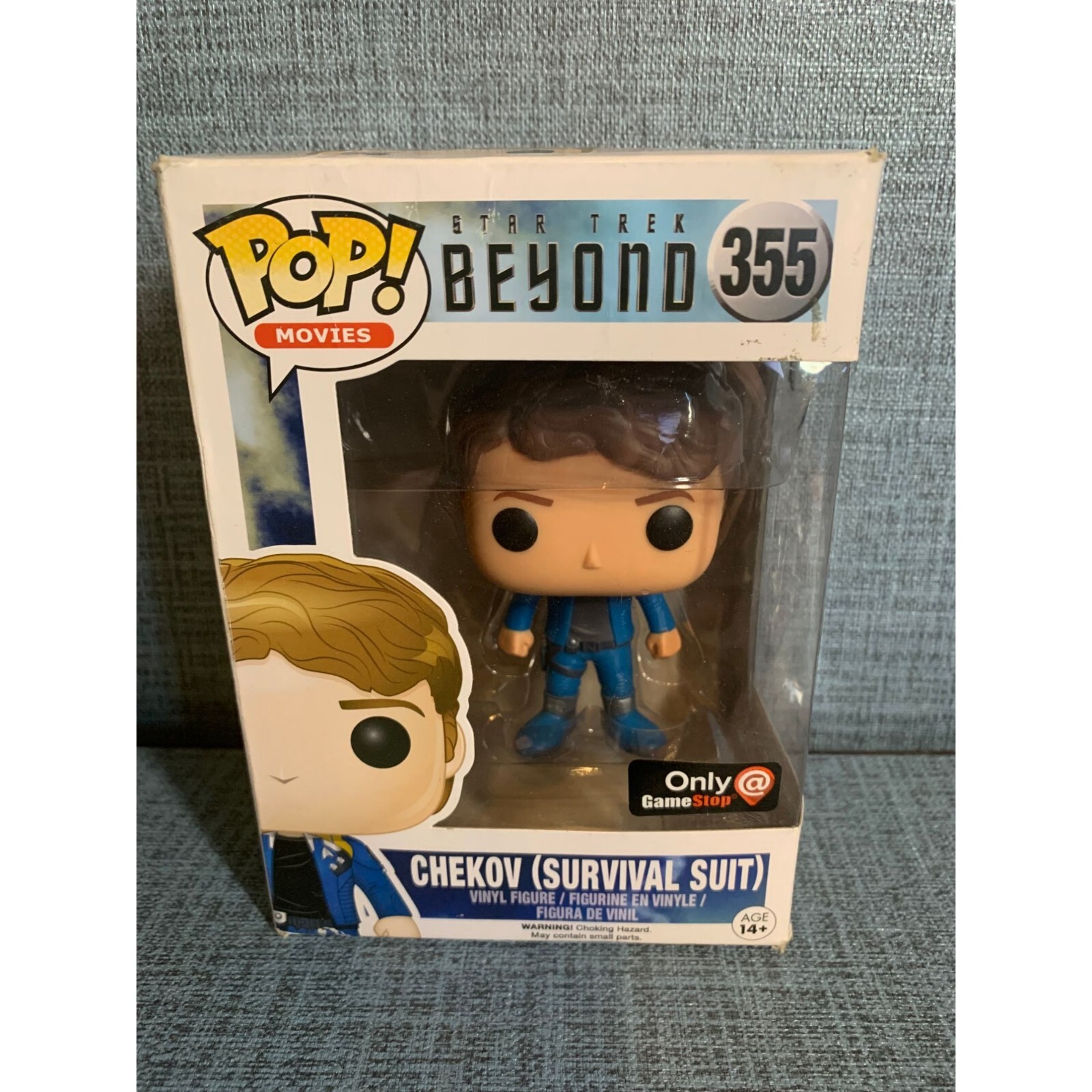 Star Trek: Beyond: Chekov (Survival Suit) (Gamestop Exclusive) - Pop! Vinyl (Pop