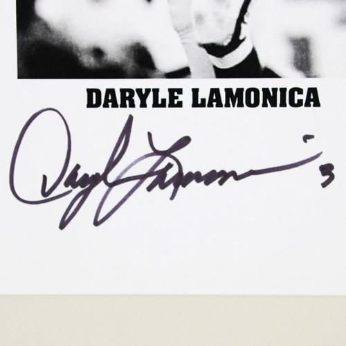 Daryle Lamonica Signed Photo 8x10 Raiders - COA JSA - Picture 2 of 3