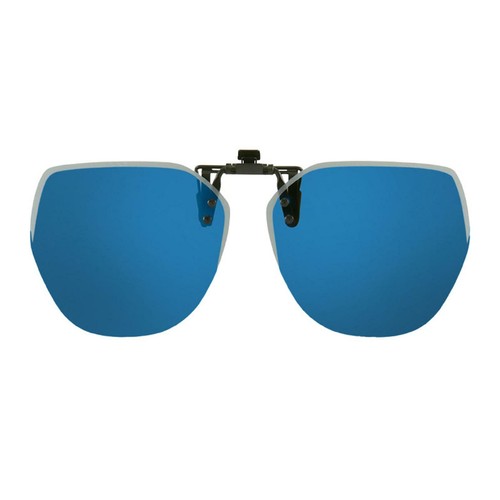 Unisex Sunglasses Clip On Flip Up Polarised UV400 Driving Glasses Sun B D6Y8 - Picture 21 of 27