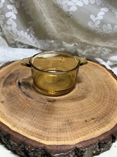 Cazuela Dynaware vintage ámbar pirorey