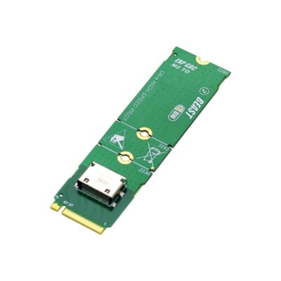 M.2 NVME M-Key to Oculink Host Adapter Card Adapter GPU Dock