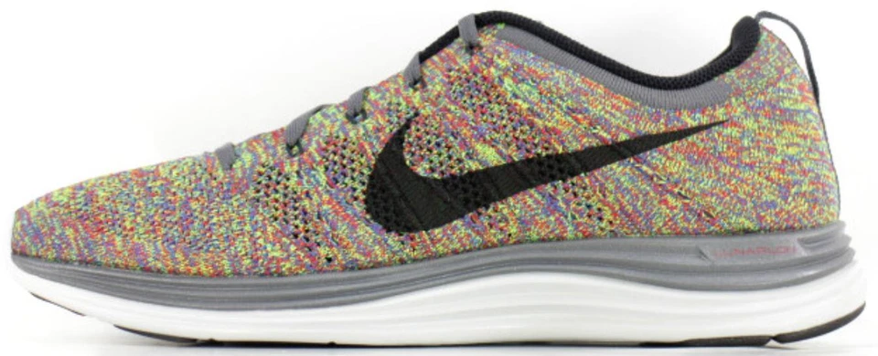 Nike Flyknit Lunar 1+ Dark Grey