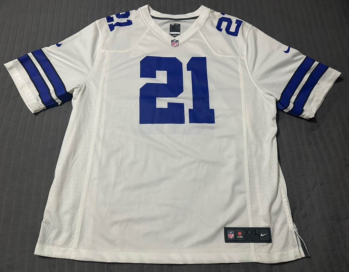 Nike Dallas Cowboys Ezekiel Elliott NFL On Field Football Jersey