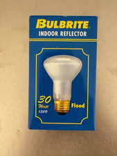 Bulbrite Indoor R-20 Reflector Flood Light Bulb 30R20FL3 BRAND NEW 30W 130V