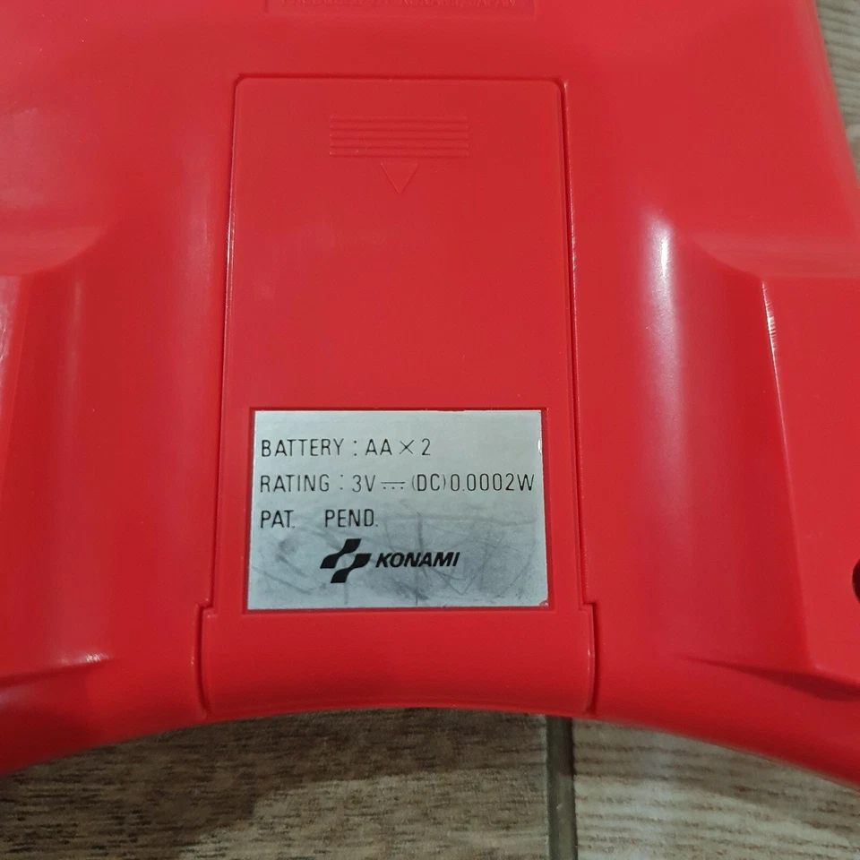 Vintage KONAMI BLADES OF STEEL Handheld Hockey Electronic Game - image 4 of 4