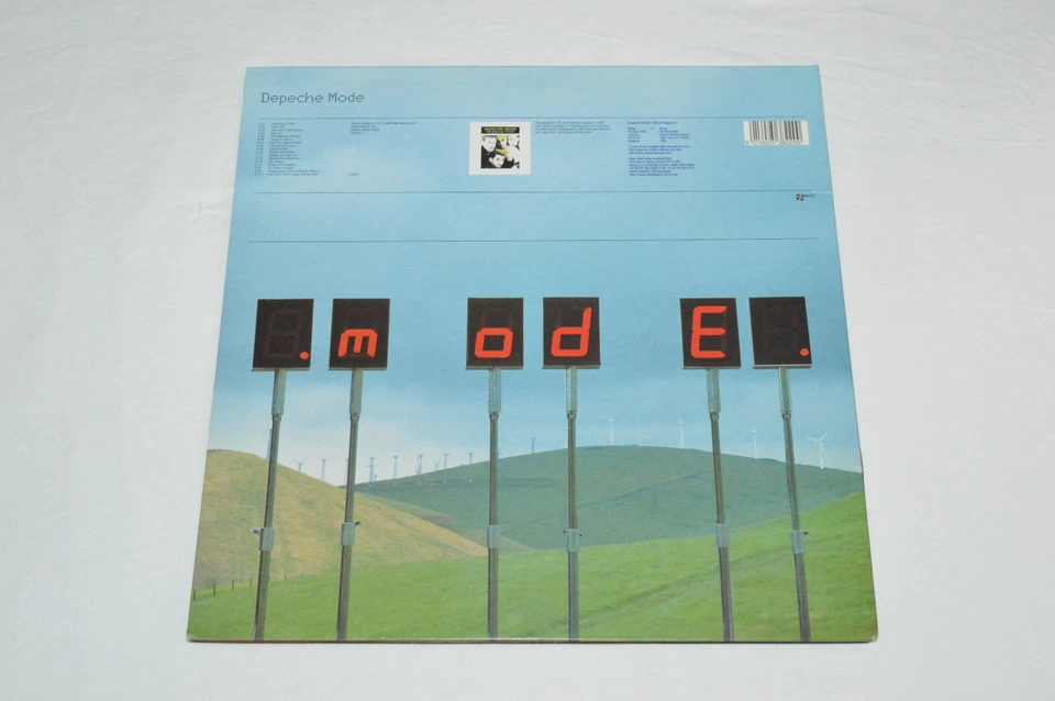 DEPECHE MODE The Singles 81 85 2-LP 1998 Compilation Rare OOP Synth-Pop Made UK - Image 2 of 4