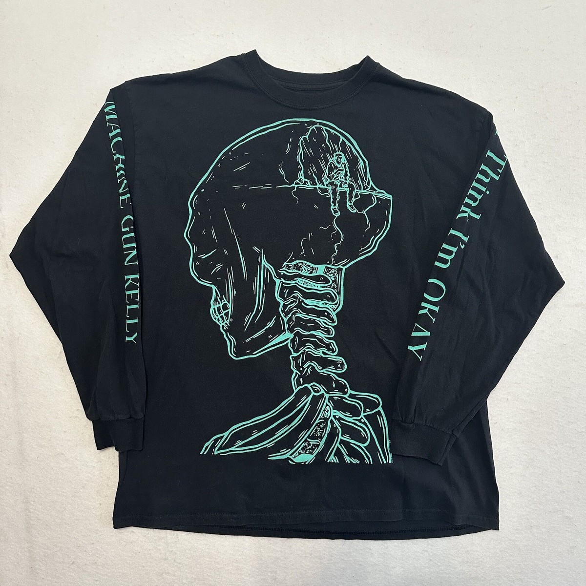 Machine Gun Kelly MGK Hotel Diablo Rock Tour Merch Long Sleeve T