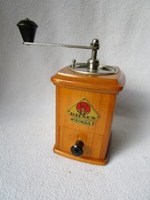 Dienes 508 Mokka D.B.G.M.  Kirschbaum Holz-Kaffeemühle mechanisch Stahlmahlwerk