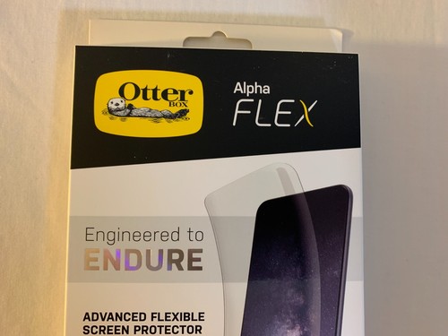 OtterBox Alpha Flex Flexible Screen Protector for Galaxy S21 Ultra 5G - Photo 5 sur 9