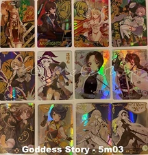 🔥 5m03 [Pick Your Singles] Goddess Story Waifu Anime Doujin Cards 🔥