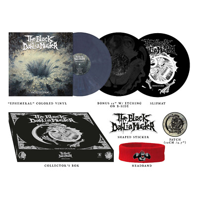THE BLACK DAHLIA MURDER - SERVITUDE, MARBLED vinyl LP + 12