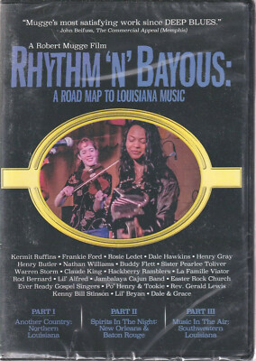 RHYTHM 'N' BAYOUS: A ROAD MAP TO LOUISIANA MUSIC DVD (H1)