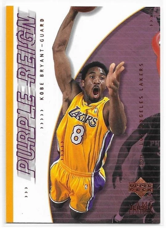 Kobe top purple reign