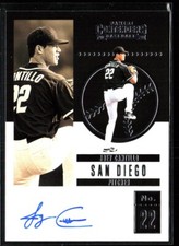 2020 Panini Contenders Contenders Autographs #12 Joey Cantillo PADRES