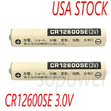 2 PACK CR12600SE CR12600 for SE GE for Fanuc 259A9195-P1 259A9534-P1 740A0001