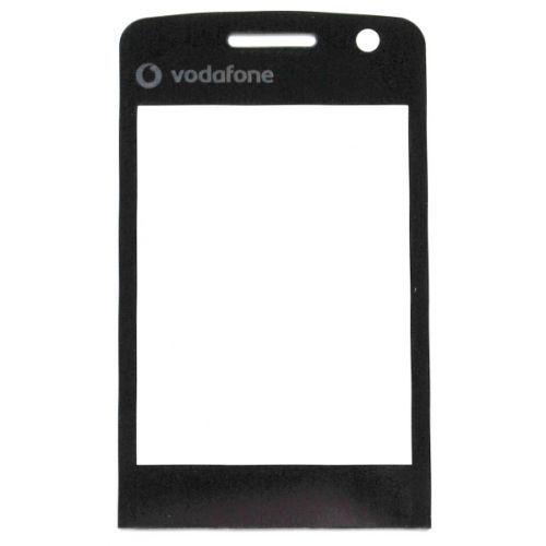 Kit VETRO VETRINO per VODAFONE VF 830 SMART Display Esterno Cover NERO NUOVO - Foto 1 di 1