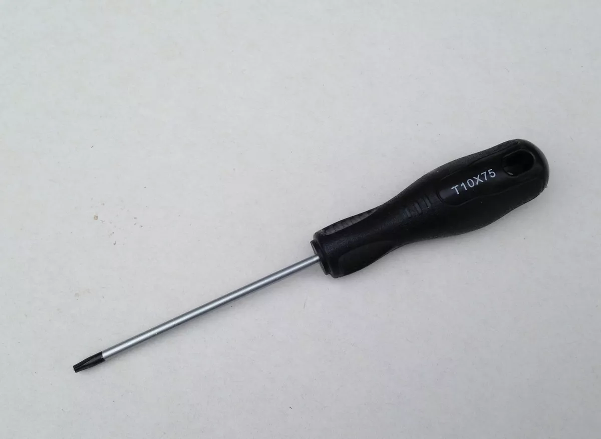 T10 anti tamper screwdriver deals