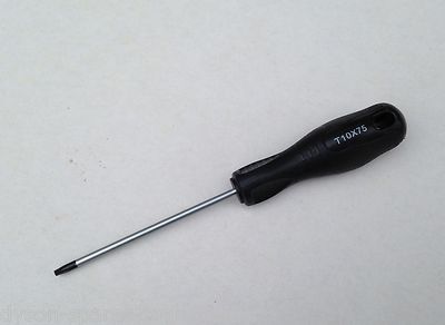 T10 x 75 mm Anti Tamper Torx Schraubendreher Star TX TRX TTX Sicherheitsspitze. T10X75