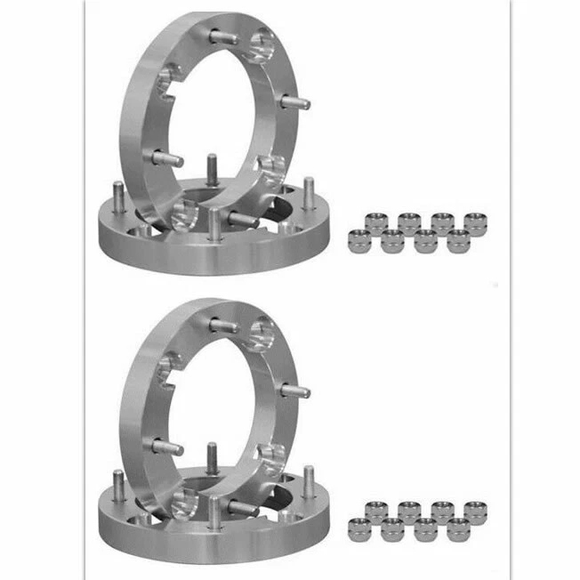 4X for Polaris 3/8" Studs To Polaris 12mm Wheel Adapters/Spacers 4x156 1" Thick Foto 2 de 4