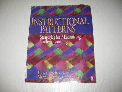 Instructional Patterns: Strategies for Maximizing Student Learning von Larry Cha
