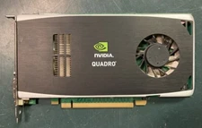 HP NVIDIA Quadro FX 1800  Dual DP DVI-I Graphic Card   *Nice*