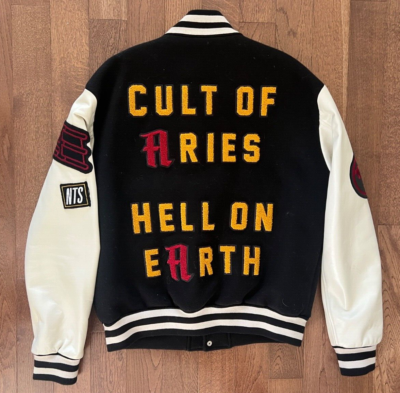 Aries Wool Varsity Jacket サイズL