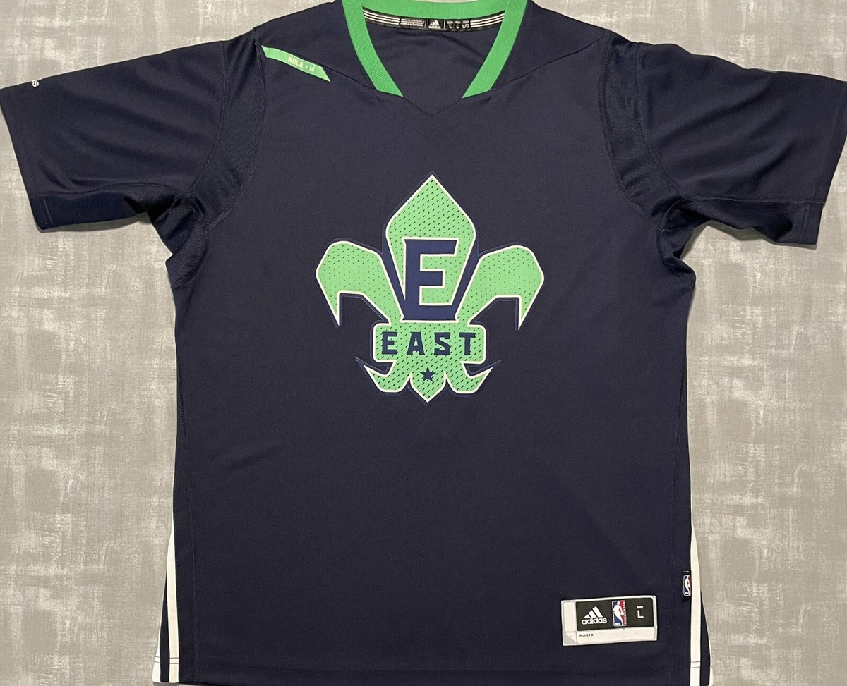 新品　Adidas NBA ALL STAR GAME Jersey Adidas NBA All Star Game Jersey East Dwayne Wade Original