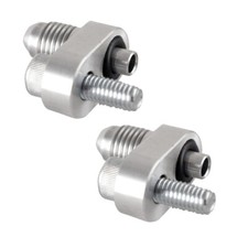 Cbm-10474-kit Cbm Billet Ls Clyinder Head Steam Port Adapter Fittings -4an